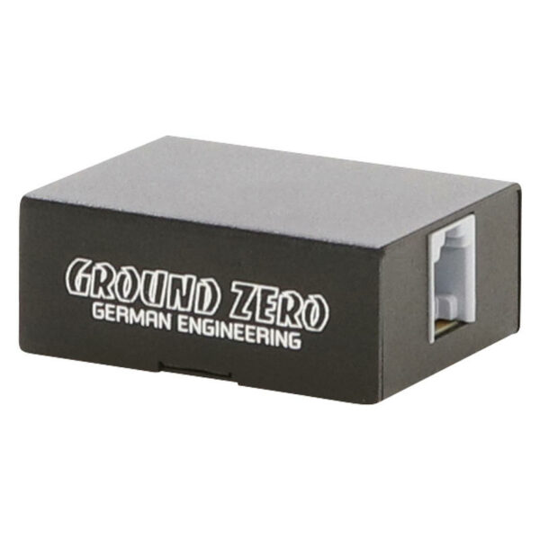 Ground Zero GZCS Y-BOX - Styr dubbla undersätesbasar enkelt - Bild 2