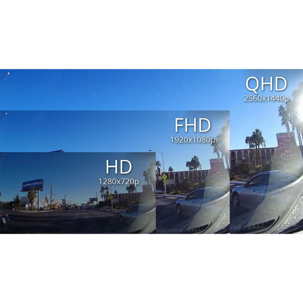 Alpine DVR-Q1000 - Dashcam - 2K QHD - Bild 8