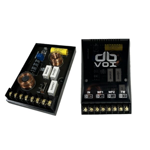 db Vox 2-vägsfilter - Delningsfilter