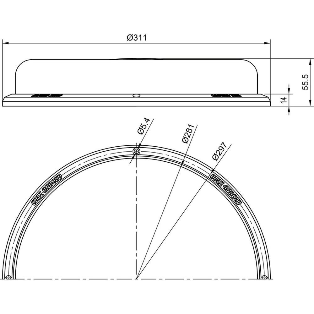Ground Zero GZ GRILL 10U - Högtalargaller - 10 tum - Bild 4