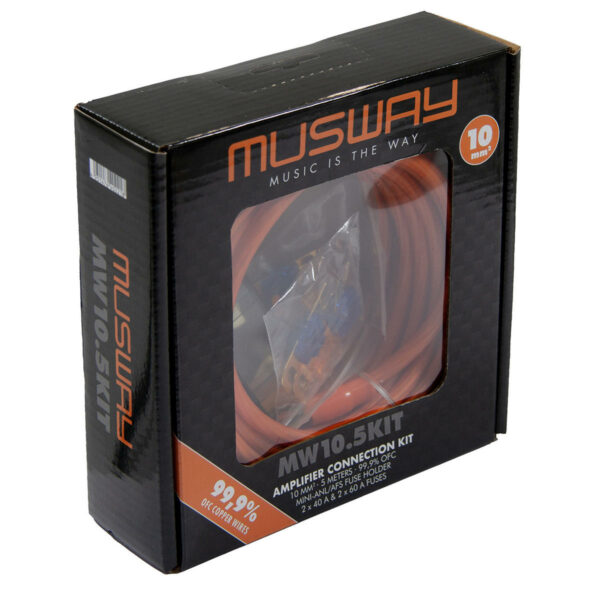 Musway MW10.5KIT - Strömkit - 10mm2 - Bild 2