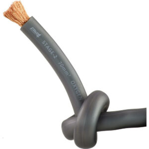 Alternative view of 4Connect 4-800221 - Jordkabel - 70mm² - Grå - 18m rulle