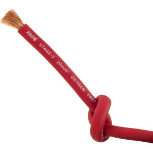 Alternative view of 4Connect 4-800213 - Strömkabel - 20mm² - Röd - 50m rulle