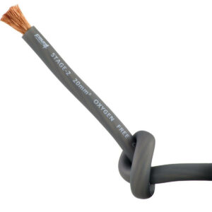 Alternative view of 4Connect 4-800214 - Jordkabel - 20mm² - Grå - 50m rulle