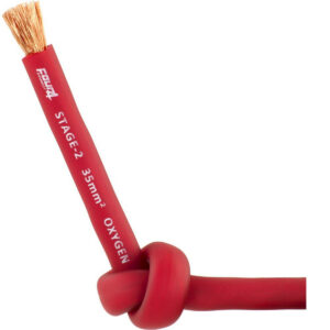 Alternative view of 4Connect 4-800215 - Strömkabel - 35mm² - Röd - 30m rulle