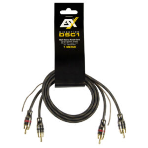ESX DSC1 - RCA kabel - 1m