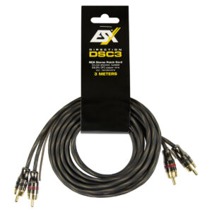 ESX DSC3 - RCA kabel - 3m