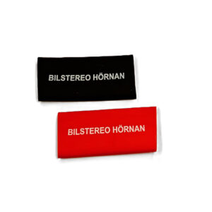 Bilstereohörnan Krympslang - Röd + Svart - 16-25mm2