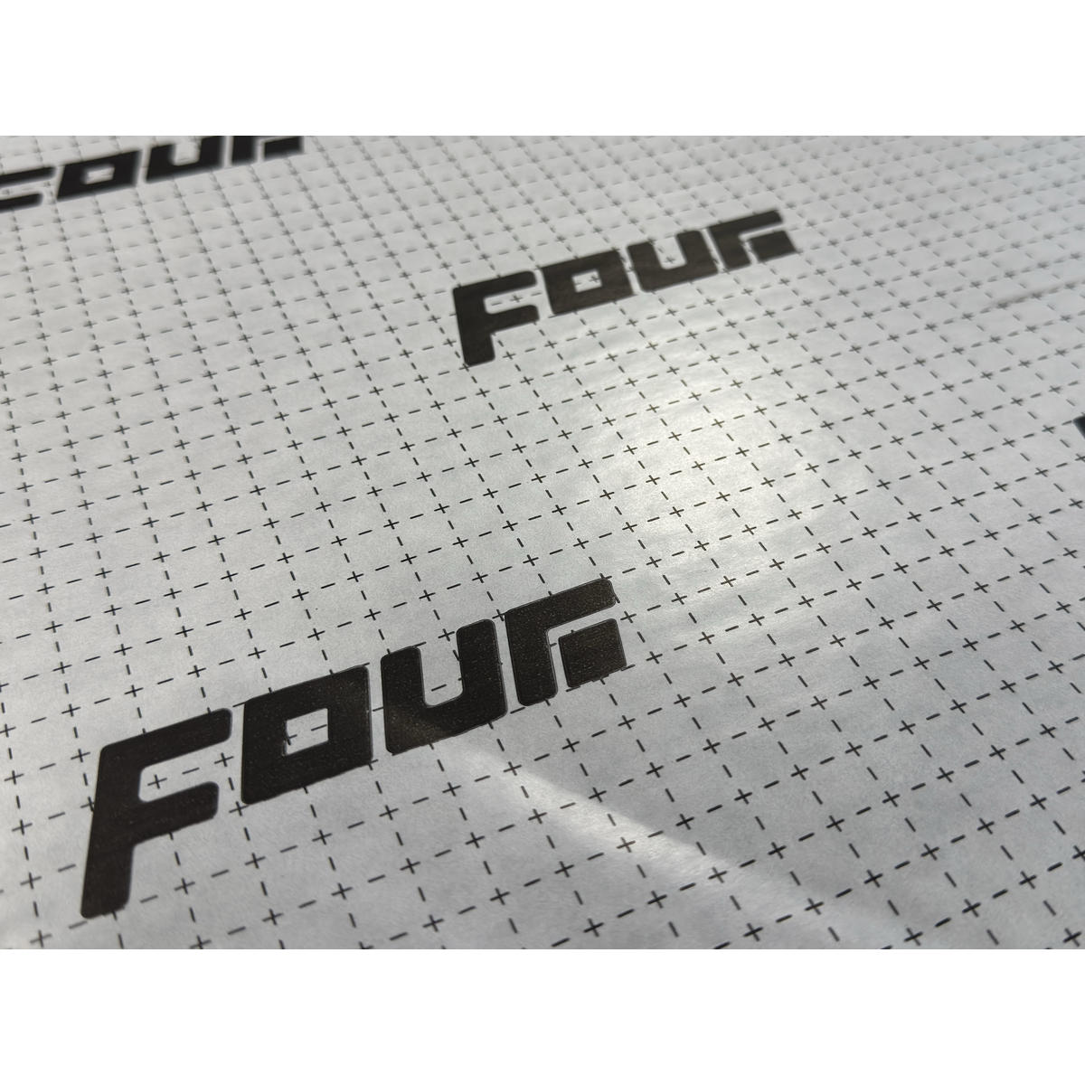 FOUR S2-TopFlex - Ljudisolering -  10 mm ljudblocker med folie - Bild 4