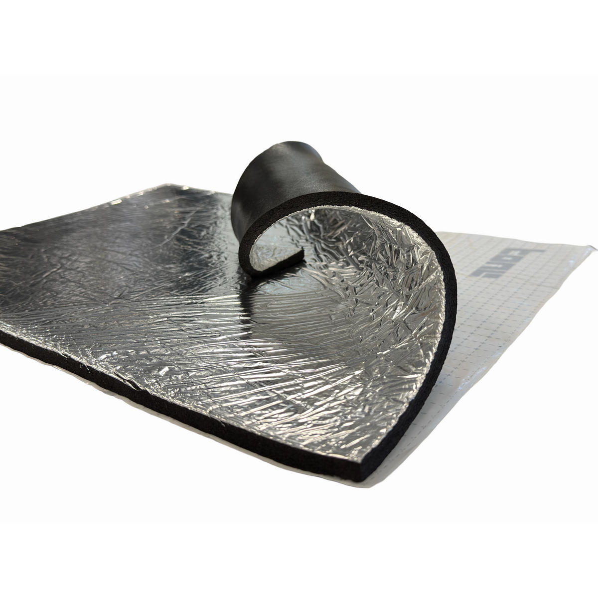 FOUR S2-TopFlex - Ljudisolering -  10 mm ljudblocker med folie - Bild 3