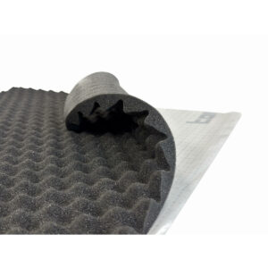 Alternative view of FOUR S2-WaveFlex - Ljudisolering -  15 mm ljudabsorbent