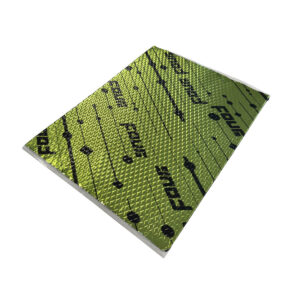 FOUR S1-BaseMat - Ljudisolering -  2 mm alubutyl