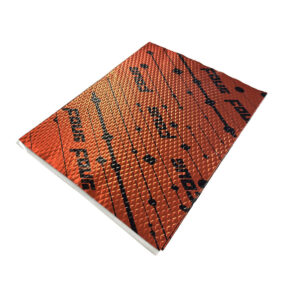 FOUR S2-BaseMat - Ljudisolering -  2,5 mm alubutyl