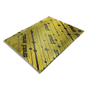 FOUR SOLO-BaseMat - Ljudisolering -  4,5 mm alubutyl