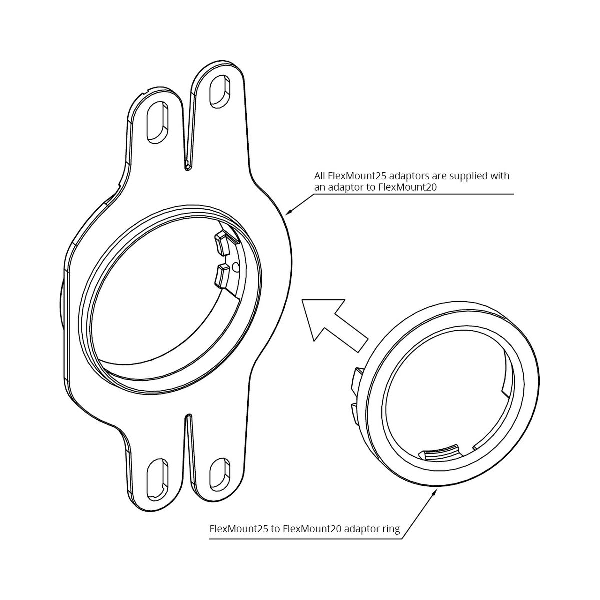 HELIX CFMK25 AUD.1 - Diskantadapter - Audi - Bild 2
