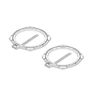 Alternative view of Helix CFMK200 BMW.1S - Högtalaradapter - 8 tum basar