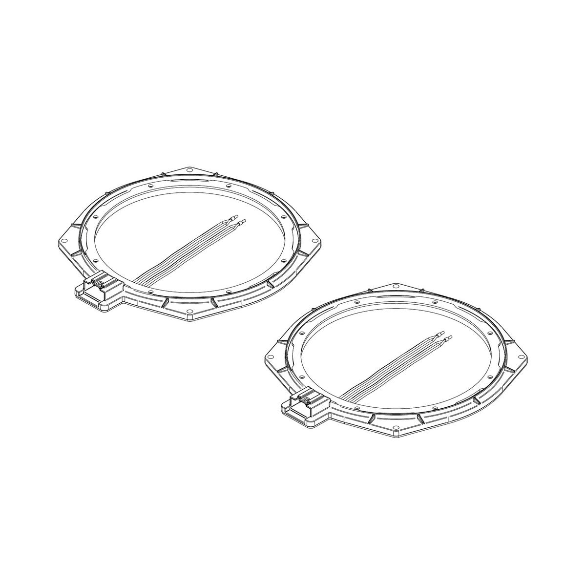 Helix CFMK200 BMW.1S - Högtalaradapter - 8 tum basar - Bild 2