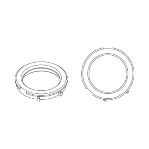 Alternative view of HELIX CFMK20 FOR.1 - Diskantadapter - Ford