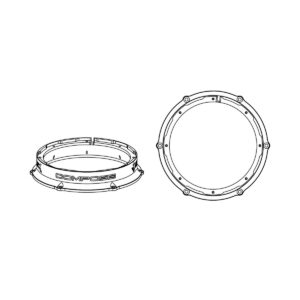 Alternative view of HELIX CFMK200 VW.1 - Högtalaradapter - 8 tum - VW