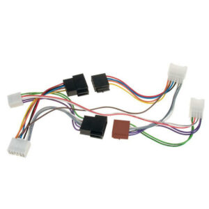 Musway MPK10 - DSP kablage - Plug n Play - Toyota