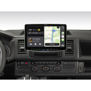 Alpine iLX-F115T6 - Stereo med 11 tum pekskärm för VW T6 - Android Auto - Apple Carplay