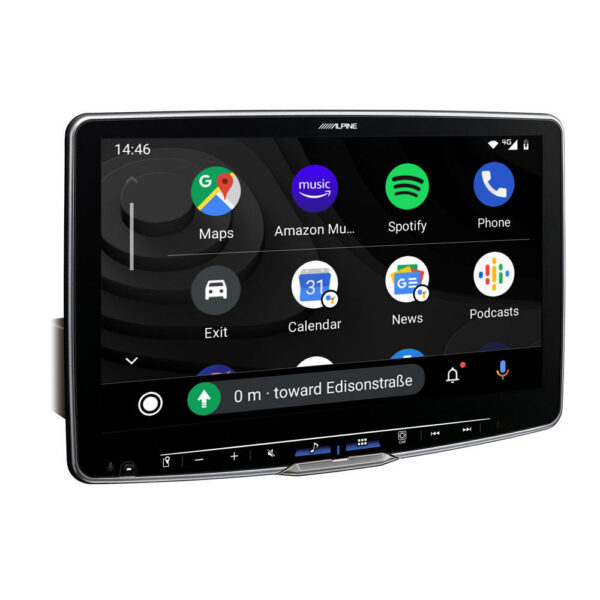 Alpine iLX-F115T6 - Stereo med 11 tum pekskärm för VW T6 - Android Auto - Apple Carplay - Bild 3