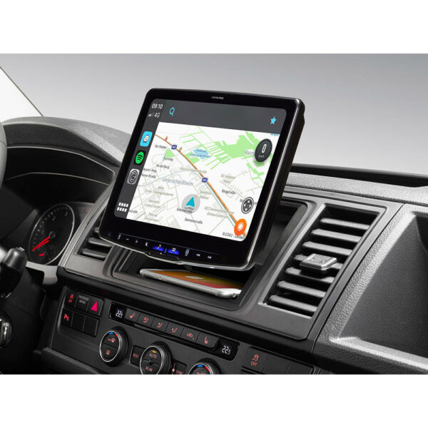 Alpine iLX-F115T6 - Stereo med 11 tum pekskärm för VW T6 - Android Auto - Apple Carplay - Bild 2