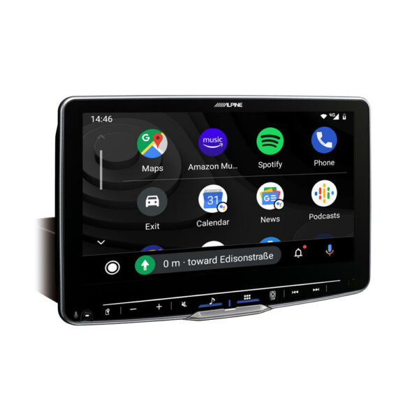 Alpine iLX-F905T6 - Stereo med 9 tum pekskärm för VW T6 - Android Auto - Apple Carplay - Bild 3