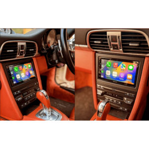 Alternative view of 2-DIN Installationskit - Porsche 911 - Boxster - Cayman - Med Bose