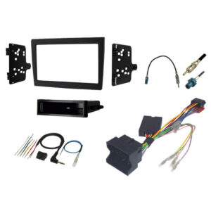 2-DIN Installationskit - Porsche 911 - Boxster - Cayman - Utan Bose