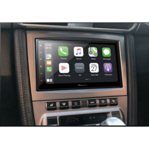 Alternative view of 2-DIN Installationskit - Porsche 911 - Boxster - Cayman - Med Bose