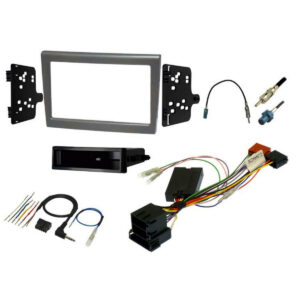 2-DIN Installationskit - Porsche 911 - Boxster - Cayman - Utan Bose