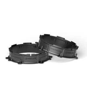 Helix CFMK200 POR.5  – Porsche Taycan - Högtalaradapter - 8 tum