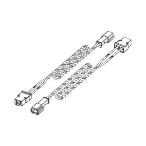 Helix Connect CWK POR.FX-550C - Porsche - Högtalarkablage
