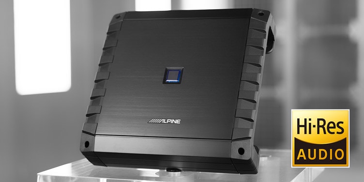 Alpine S2-A36F Hi-Res Audio